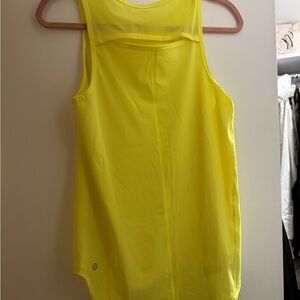 LuluLemon Athletica - Sculpt Tank Top,
Highlight Yellow, Size 4/M, New w/out tag